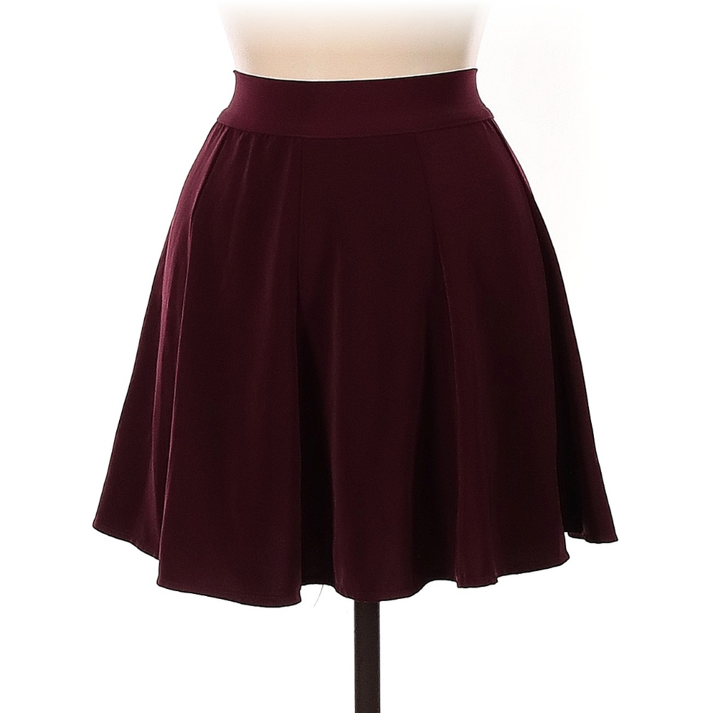 Brandy Melville Skirt- Maroon- OS
